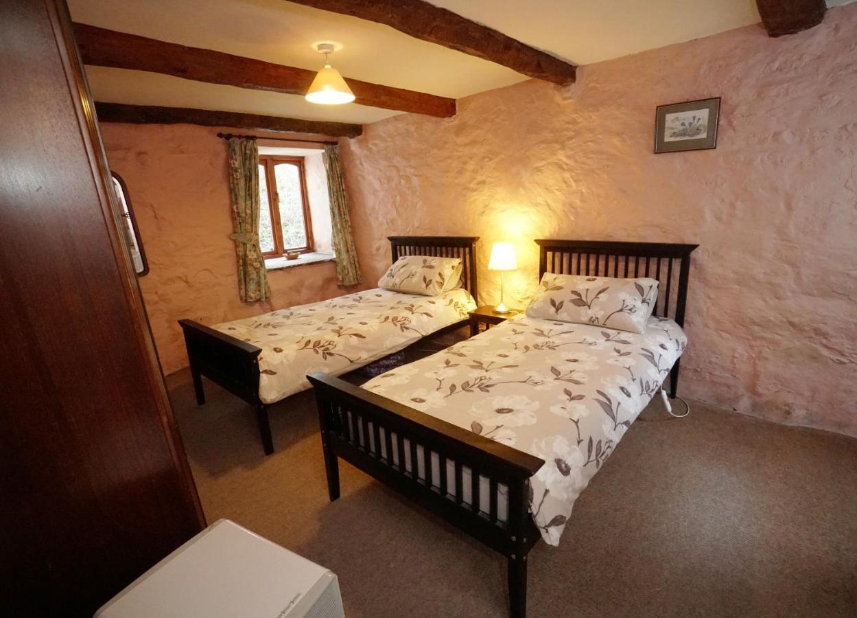 Ghyll Burn Cottage And Barn End Cottage Alston Exteriér fotografie