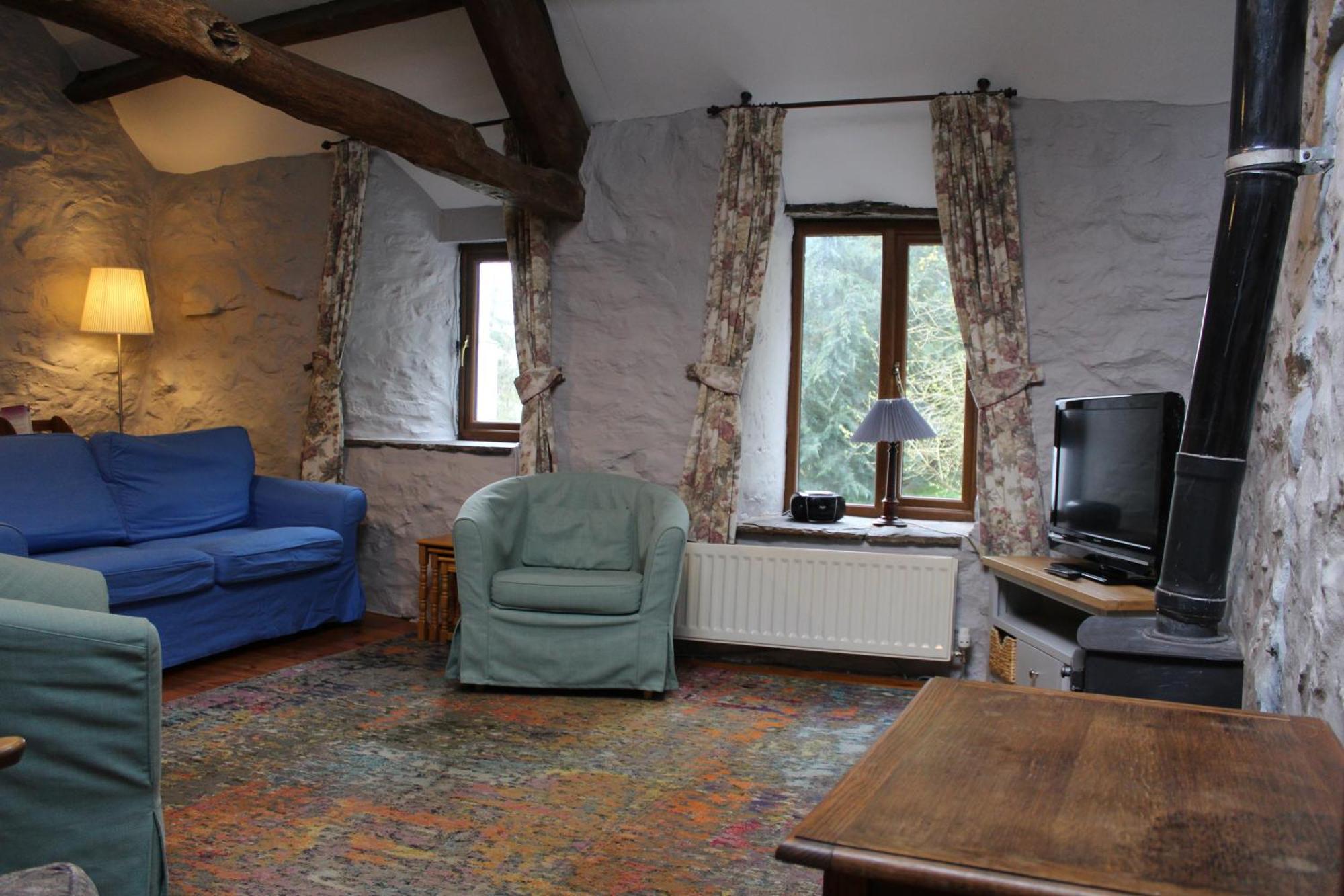 Ghyll Burn Cottage And Barn End Cottage Alston Exteriér fotografie