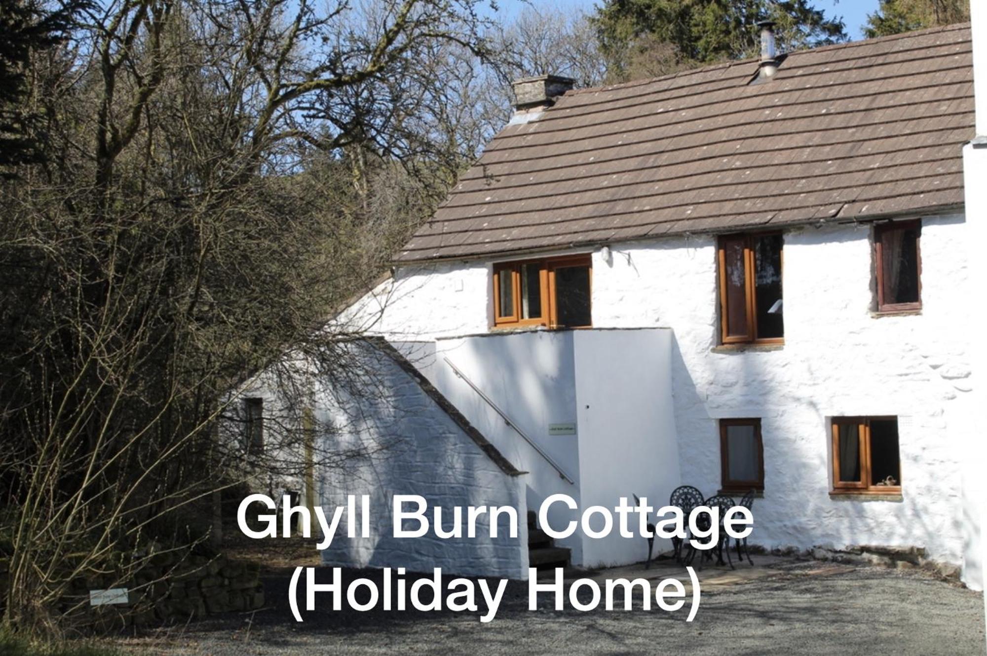 Ghyll Burn Cottage And Barn End Cottage Alston Exteriér fotografie